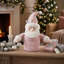 Décorations de Noël Sacs à cordon brodés Boîtes à cadeaux pour Noël Pochettes pour pommes et comme cadeaux de Noël