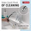 Robinet de salle de bain central rétractable Arvo, robinet de salle de bain chromé, robinet de salle de bain avec douchette extractible, robinet de salle de bain 3 trous, chrome-103531866