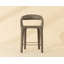 Tabouret de comptoir Atika - Minéral d'Ivanhoé-1834657854