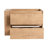 Bathroom Vanity 30" Wall Mounted With Soft Close Drawer Of Imitative Oak Color Mount Vanity, Drawer, Flawlessness-1309754233
