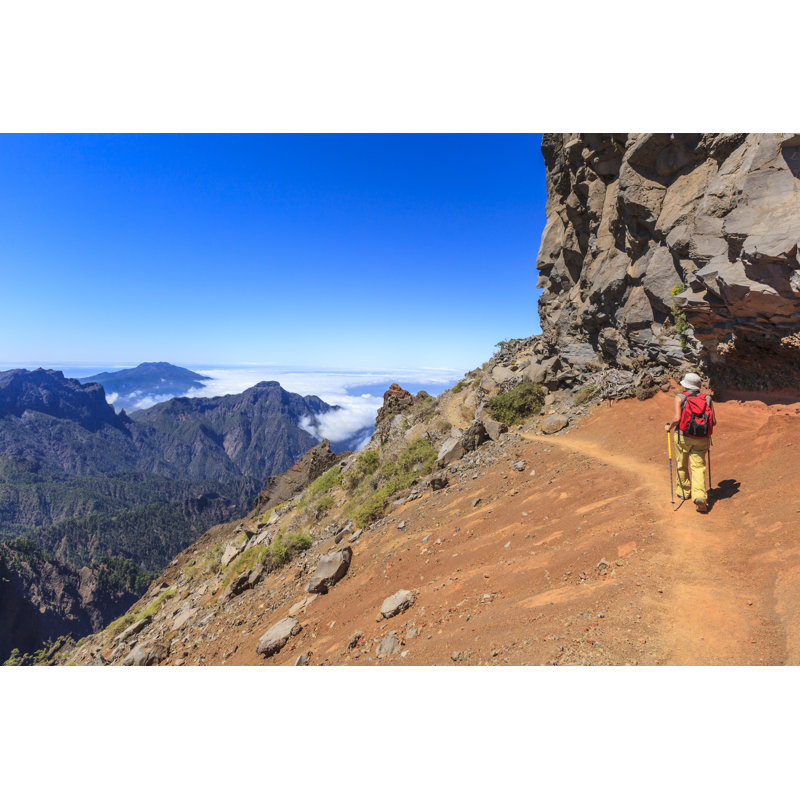 La Palma, Canary par Flavio Vallenari, H 20 po x l 30 po