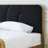 Nelsie Upholstered Platform Bed with Velvet Tufted Headboard-1002191325-996180396