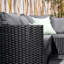 Deeanna 182 cm W L-Shaped Powder Coated Steel Patio Corner Sofa with Cushions-1146155875