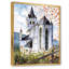 Église gothique verte - Peinture sur toile-67465419-67465431