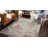 Attlee Grey Modern Abstract Geometric Area Rug-918859593