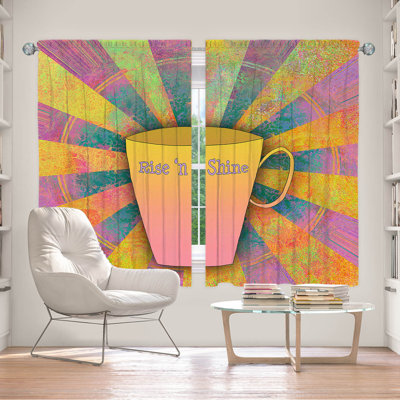 Room Darkening Curtain Pair