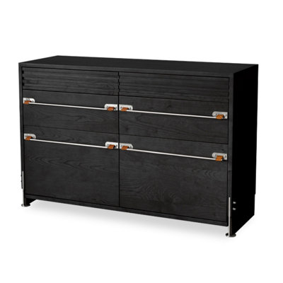 Commode d'appoint Mid-Century
