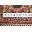 Tapis indien foncé foncé Medallion