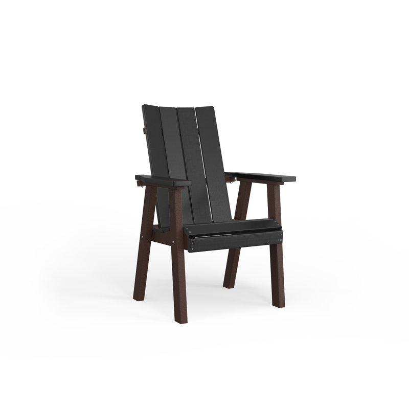 SOL Outdoor Dining Armchair, Chocolate Brown