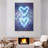 Hardie Neon Heart I-108541180