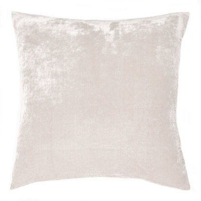 Ensemble / 2 coussins décoratifs en velours de soie
