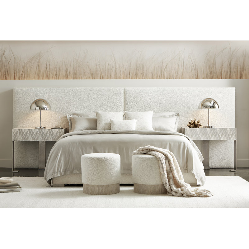 Solaria 20" Wide Round Standard Ottoman