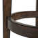 Hornbeck Swivel Upholstered Counter Stool with Solid Wood Frame