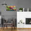«Sunset at Cheops» par Dean Russo, art mural en verre acrylique-406927062