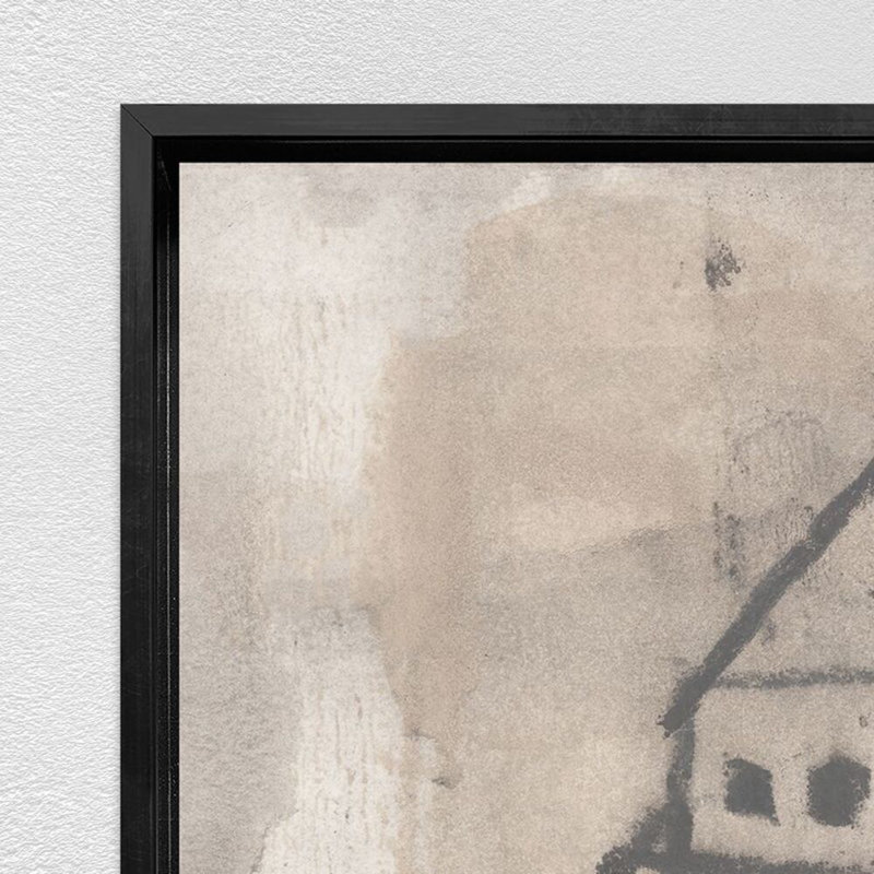 «Townhip» par David Erickson, H 31,5 po x l 41,5 po