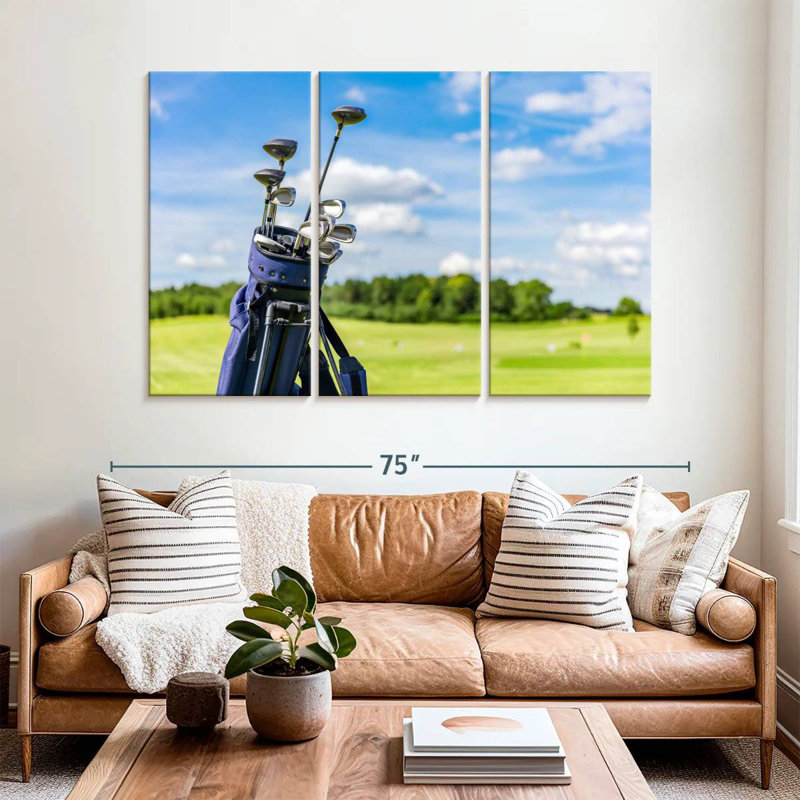 Ensemble de club de golf Sireci, H 36 po x l 57 po