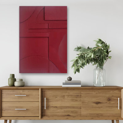Peinture à l'huile décorative