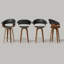Tabouret de comptoir pivotant 26 po-1396800048