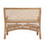 Beachwood 42 in. W Rectangular Rattan Dining Bench