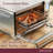 Anolon Advanced Nonstick Toaster Oven Pan Set, 4 Piece, Gray