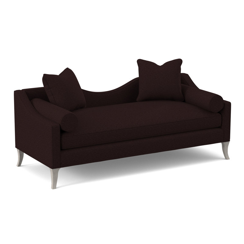 Audrey Chaise Lounge, Bisque, Polly Snow