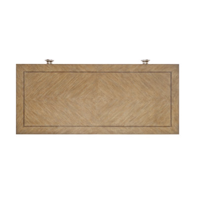 Maitland Smith Solid Wood 44'' W 2 - Drawer Dresser