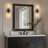 Glass Wall Sconces, Vanity Lights for Bathroom