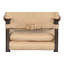 Chaise avec accoudoirs en cuir The Harley-113674994