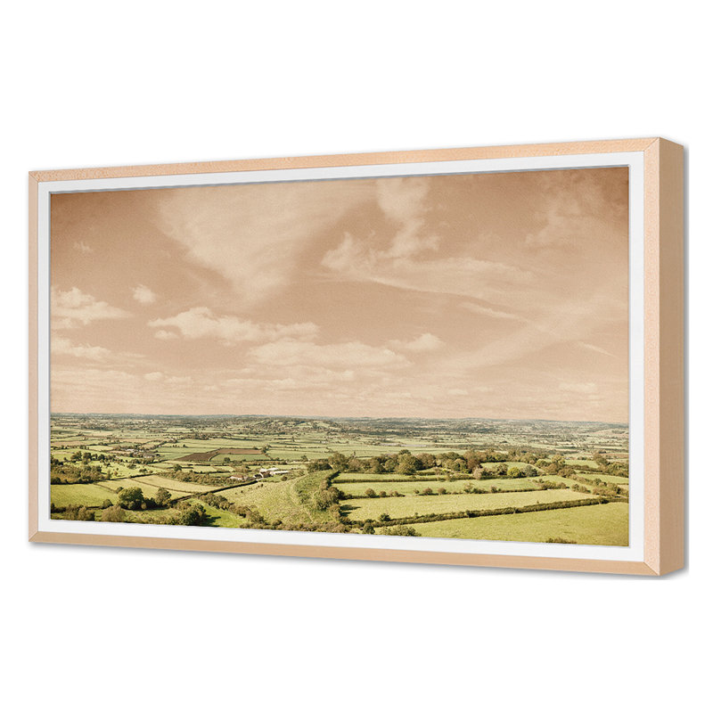 Tinted Landscape 8 Print by THE Studio