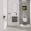 Meuble-lavabo flottant mural avec lavabo-548655638