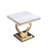 Marleyann Marble Top End Table-994515931-994515930
