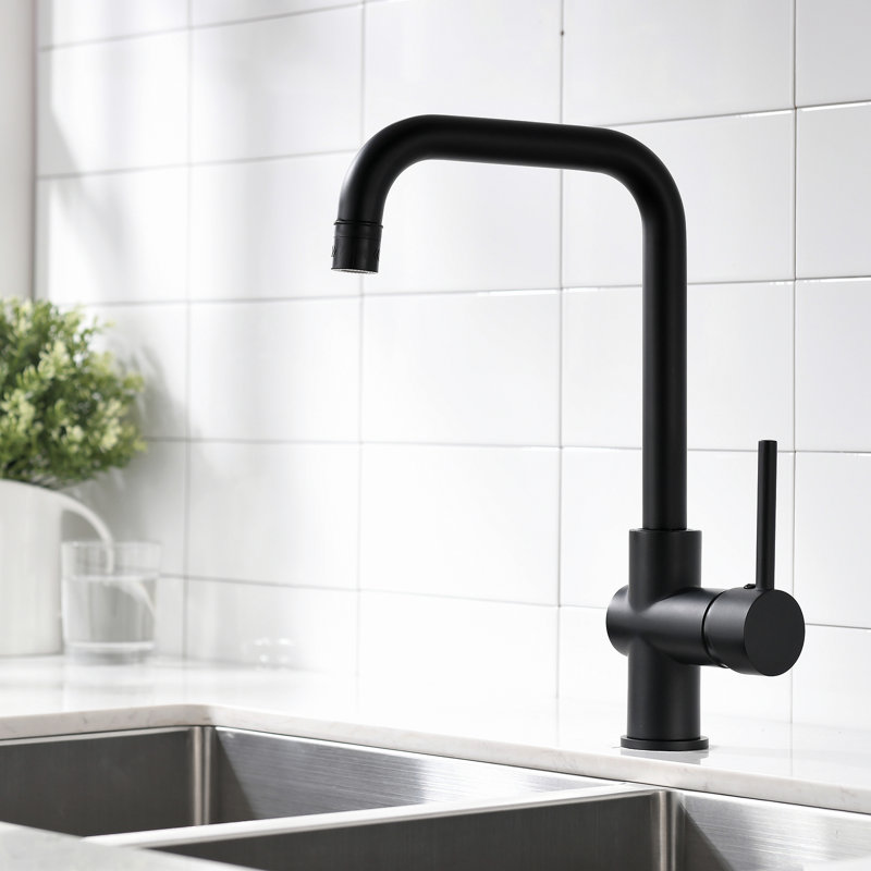 Clihome Kitchen Faucet, Black