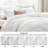 Essential Bedsure Shabby Elegance Striped Tufted Duvet Cover GentleSoft™️-105311181-105311189