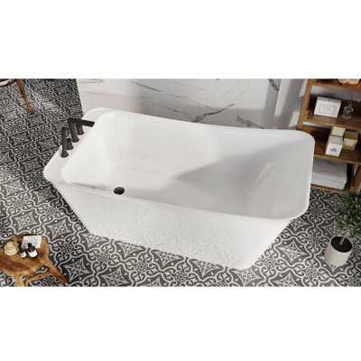 1600mm x 800mm Soaking Acrylic Bathtub