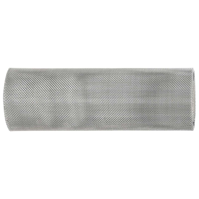 Stainless Steel Fence Panels Fencing, 20cm H x 500cm W
