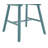 Mid Century Windsor Back Solid Wood Dining Chair, Farmhouse Slat Back Side Chair For Kitchen/Dining Room-1229254575