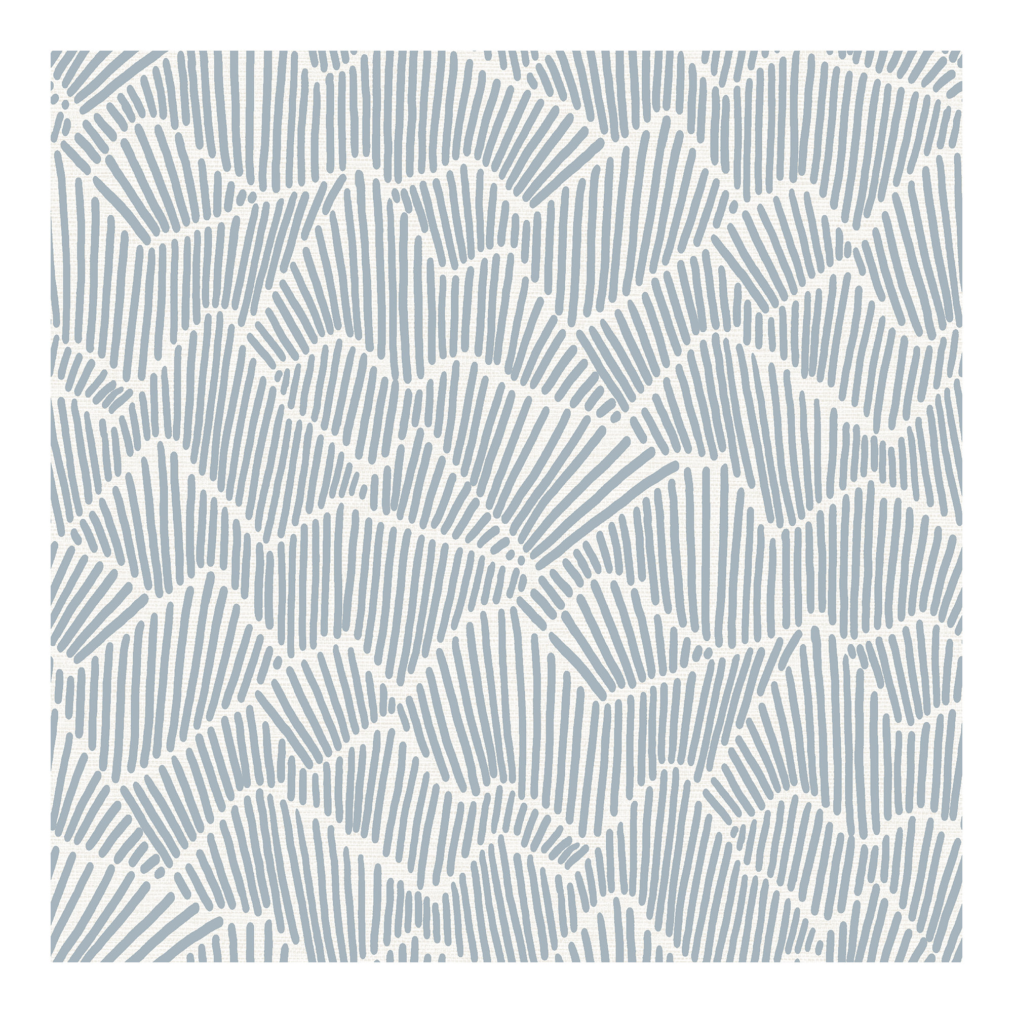 Adames Modern Peel & Stick Geometric Wallpaper, Perwinkle