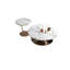 Ensemble de tables basses gigognes blanches-129032252-129032251