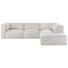 Jaye - 4 Piece Upholstered Sofa With Ottoman