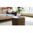 Tunbridge Round Wooden End Table Ottoman