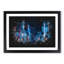 Ho Chi Minh City in Vietnam - Picture Frame Graphic Art Print-56863324-56863319