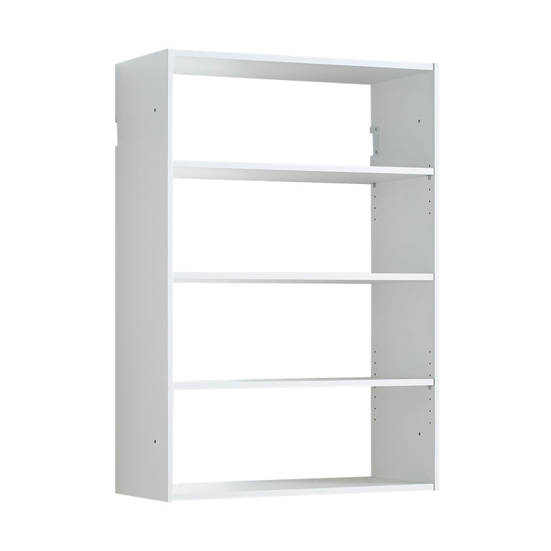 Système d'organisation murale en bois Rookwood, Blanc