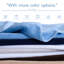 Drap de bain surdimensionné 100% coton 40 x 80 Darcelle-1048851962