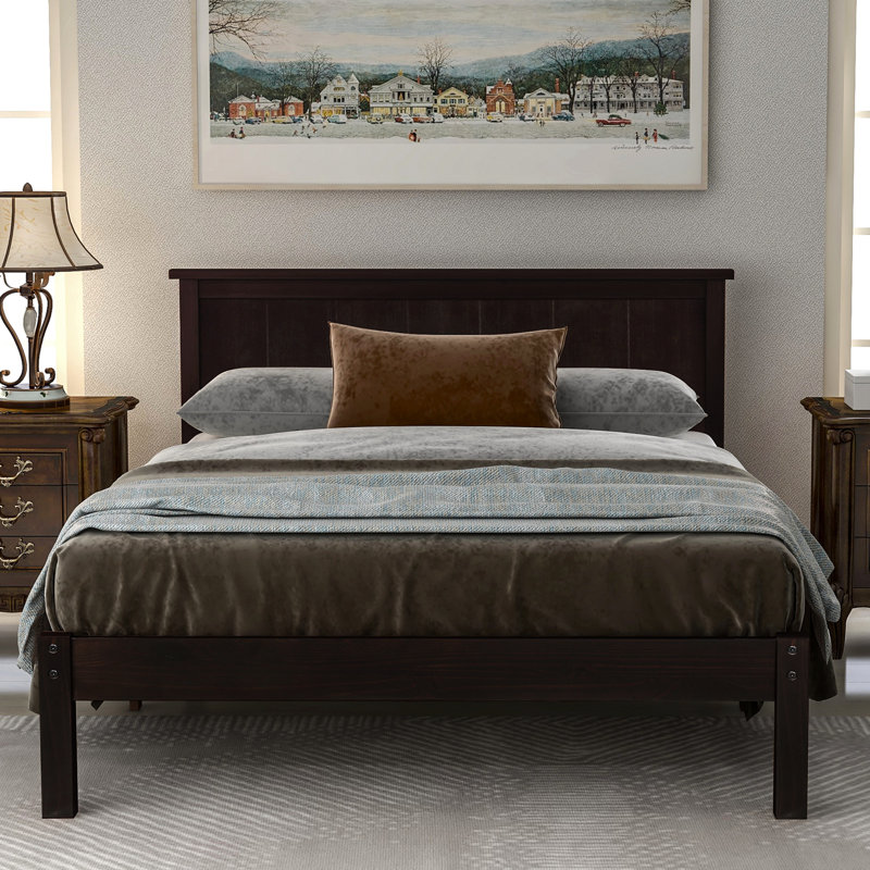 Lit plateforme Adlena, Simple, Expresso