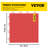 VEVOR 12'' W x 12'' L Garage Flooring Tiles-98247971