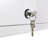 Retro Locking Wall Mount Mailbox