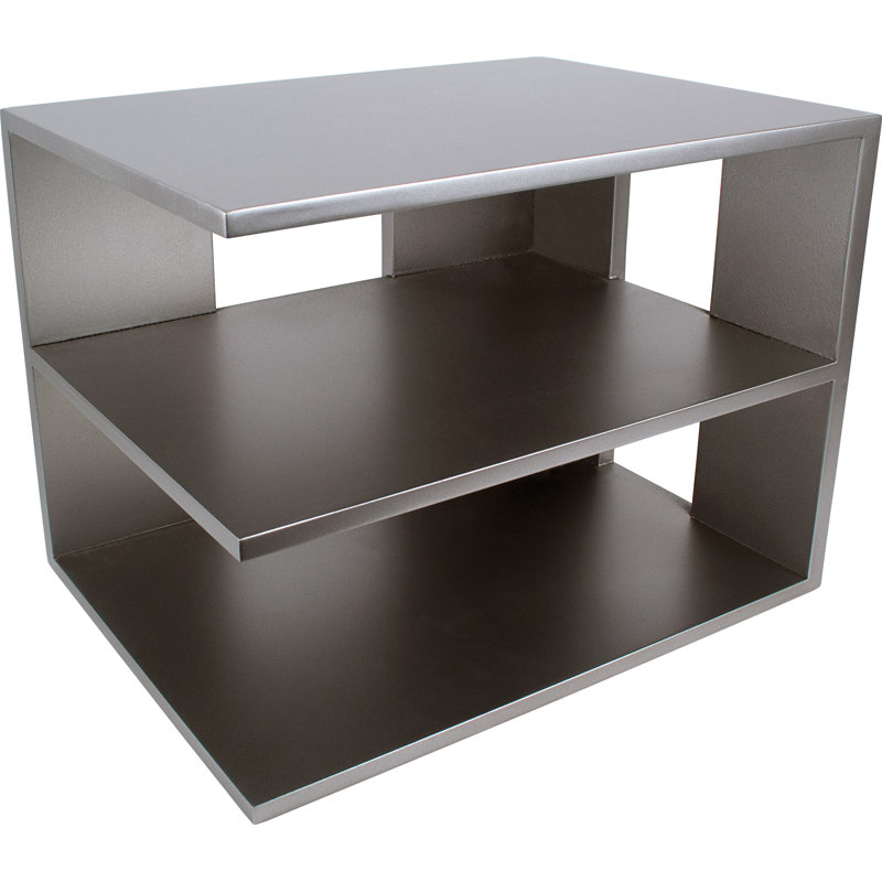 Tablette d’angle Castellon, Argent classique