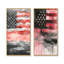 «Patriot Us Flag Memories I», art mural 2 panneaux-2099254910-2099254911