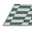 Tapis beige à carreaux lavable à la machine-1891066434