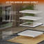 Brodowsky LED Bathroom & Vanity Mirrors, Dimmable Vanity Mirror-717735007-717735005